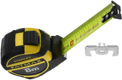 Stanley fatmax rolmaat 8 meter